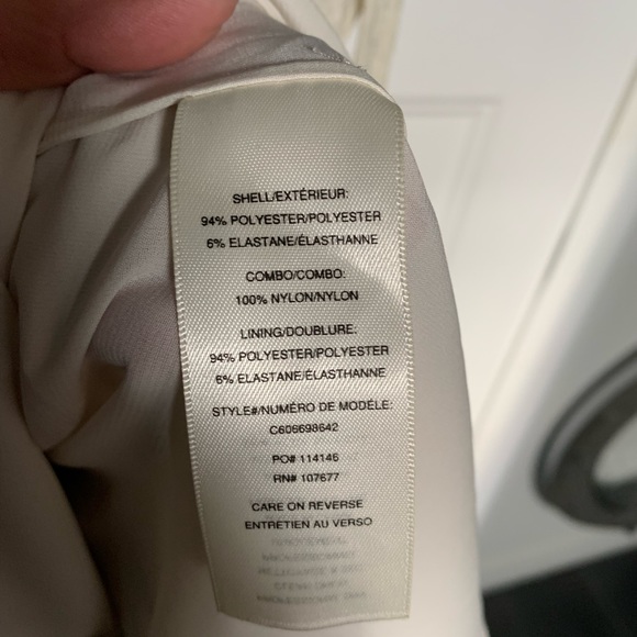 Alice and Olivia pleated maxi dress with lace inserts - Picture 4 of 4